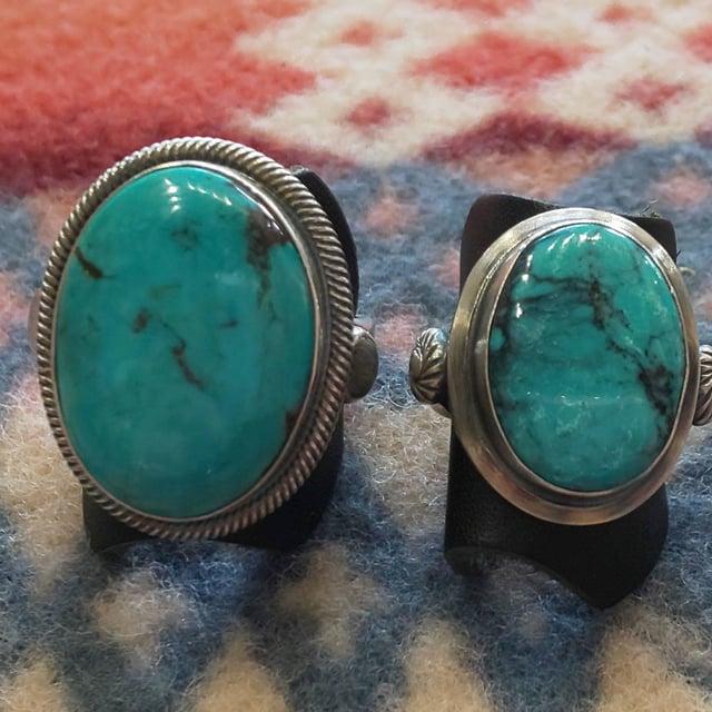 NAVAJO　HORSE）　『TURQUOISE（SKY　RING