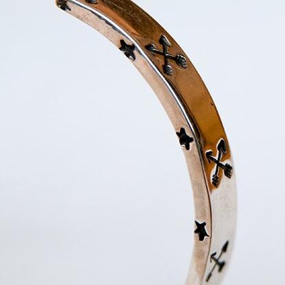 Sunshine　Arrow　セレクトショップ　Reeves　NAVAJO“Cross　リズム横浜　Star　Bangle”　オンラインストア