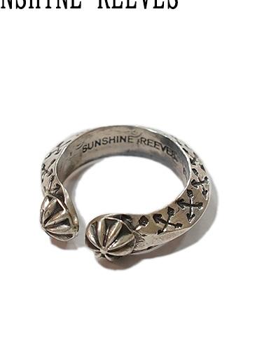 20号　】　メール便可　Triangle　Sunshine　【　Ring　Reeves（サンシャイン・リーブス）　トライアングルリング　】　Lua