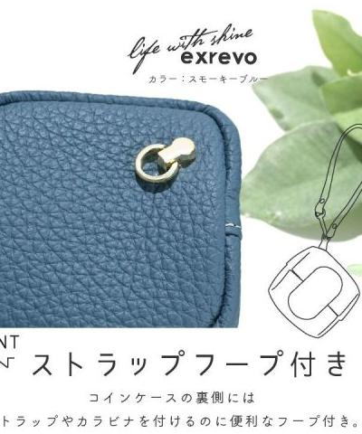 てのひら　d　お(502677479)　レディース「コインケース　本革　エクレボ(exrevo)　小さめ　メンズ　小さい　小銭入れ　定期入れ　財布　小物入れ　ミニ財布　fashion　ミニ」　薄い　セール20OFF】牛本革コインケース　コンパクト