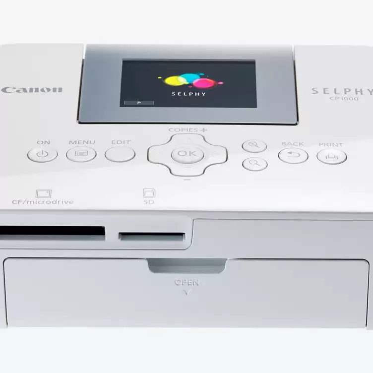 White　Colour　Photo　Portable　Ireland　Printer　—　Canon　Store　Buy　SELPHY　Canon　CP1000