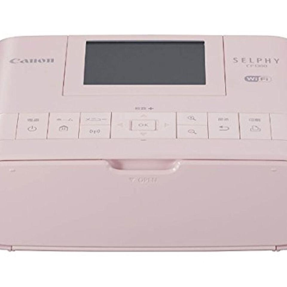 Canon　w/Tracking　WiFi　AC100~240V　Pink　CP1300(PK)　Printer　Photo　SELPHY　Japan